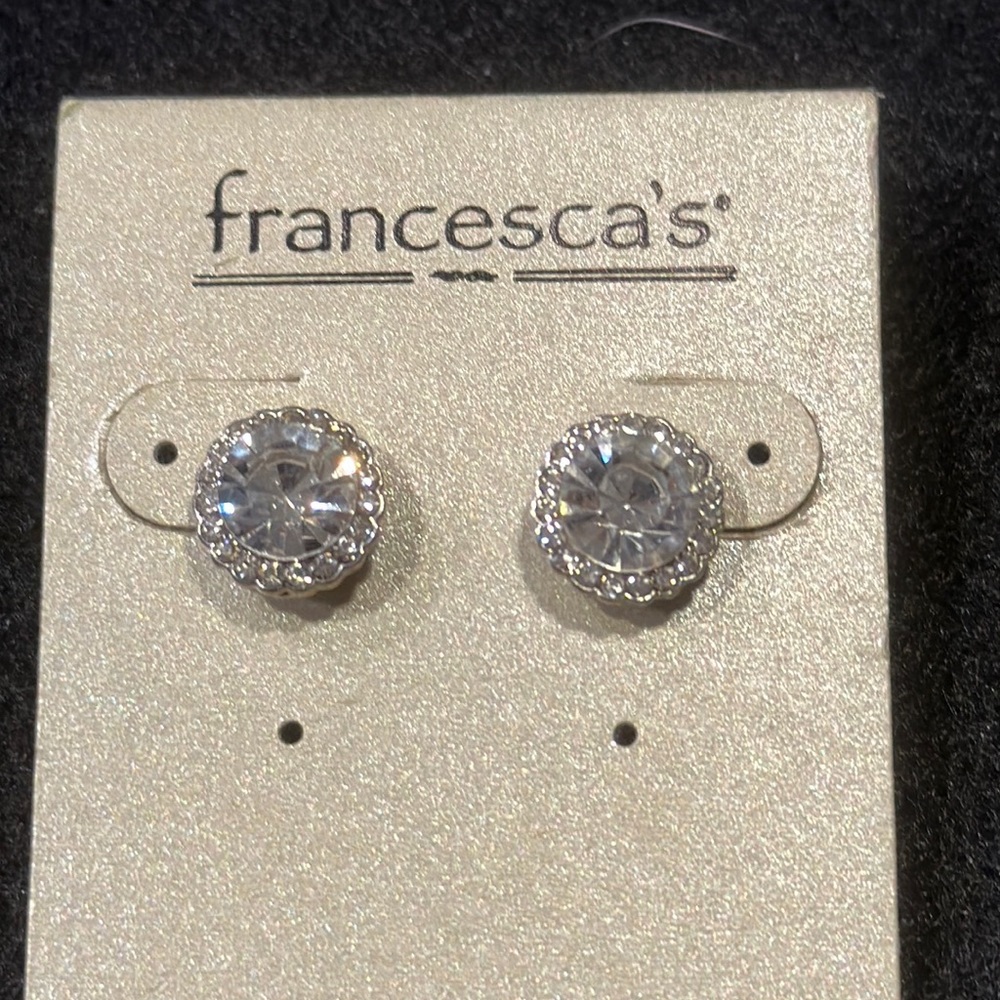 Diamond earrings Francesca’s